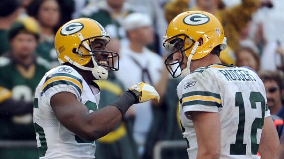 Frazier tells Jennings to quit Rodgers barbs