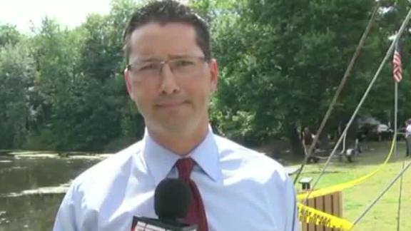 Hernandez case: Cops search Bristol pond