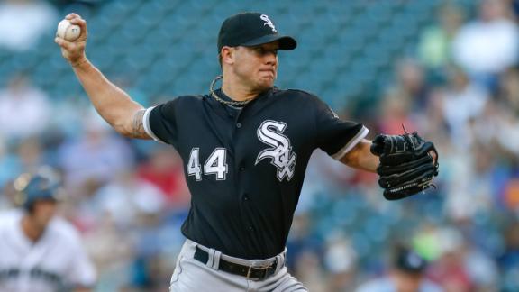 White Sox's Peavy won't start vs. Indians