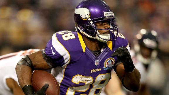 Peterson predicts he'll pass Emmitt in 2017