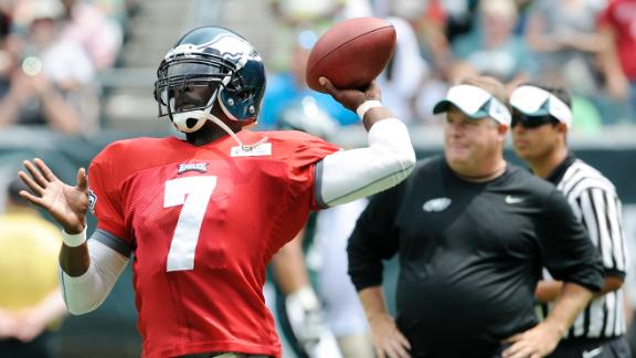 Eagles' Kelly OK playing at refs' speed limit