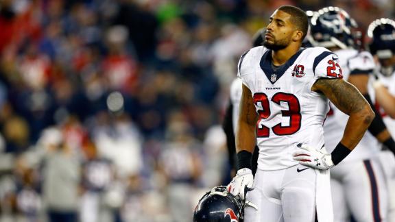 Texans not worried Foster's injury will linger