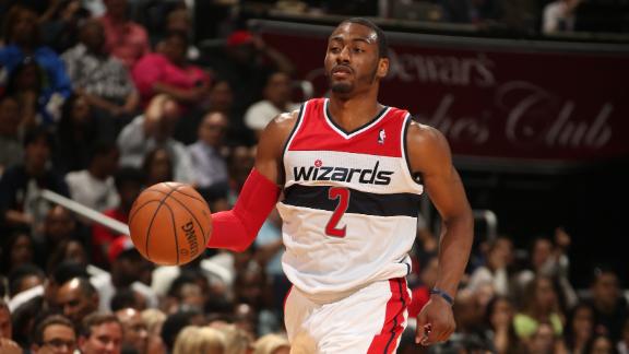 Report: Wizards ink Wall to $80M extension