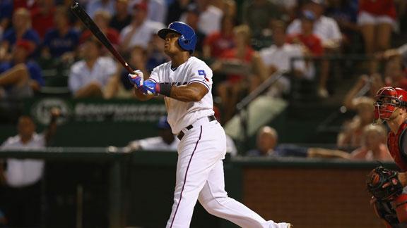 Another Rangers walk-off HR beats Angels