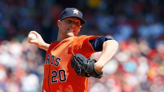 Source: Orioles acquire Norris from Astros