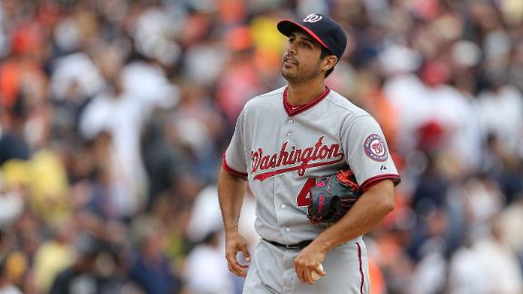Tigers back Verlander in rout of Nationals