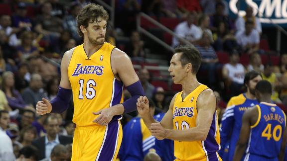 Self-confident Gasol envisions resurgence