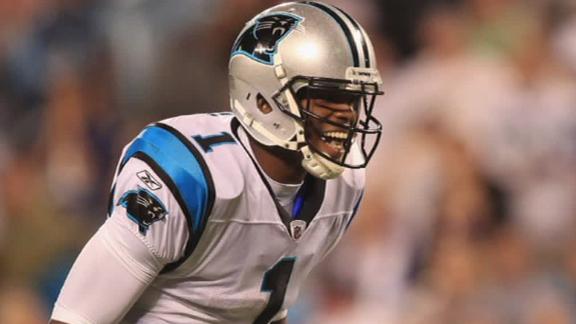 Panthers GM: Newton will turn into winner