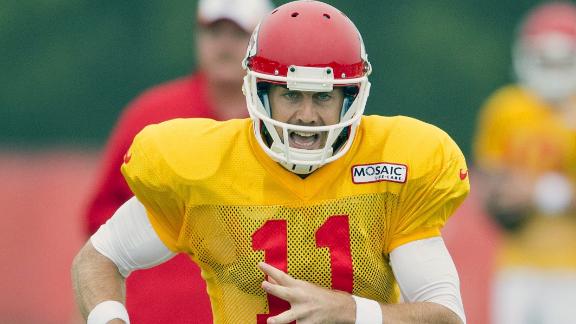Chiefs' OC says Alex Smith is NFL's best QB