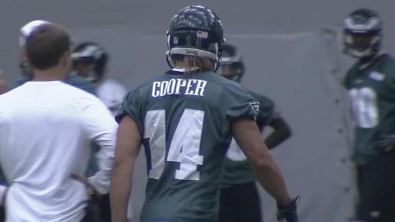 Eagles excuse Cooper from team activities