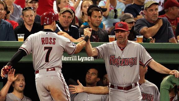 Ross' home run lifts D-backs past Red Sox