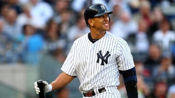 Girardi: A-Rod 'penciled in' for Monday start