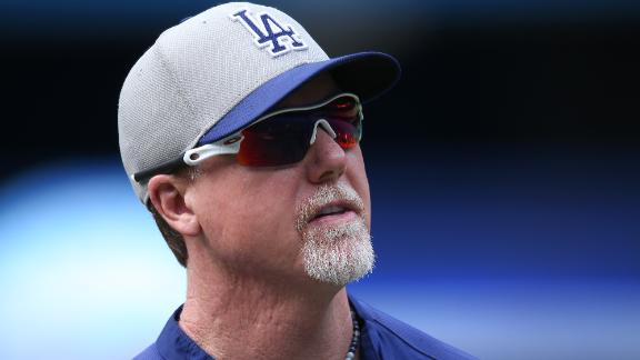 McGwire: 'Wish I was never a part' of PEDs
