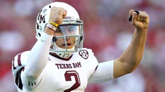 Newton has talked to Manziel about limelight