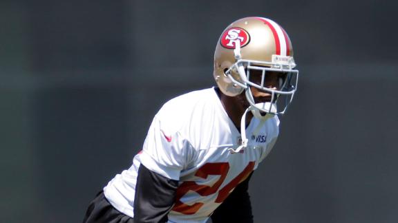 Niners eye CB Wright again with Culliver out