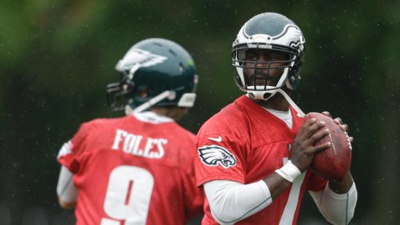 Cooper wants Eagles to judge him by future