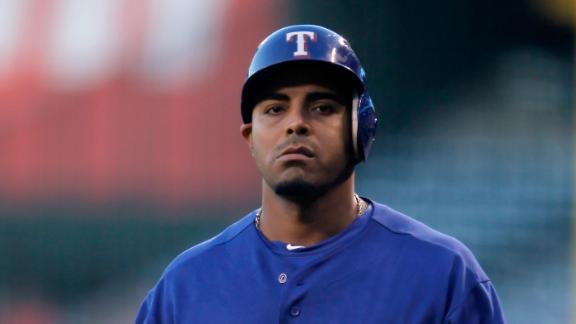 Teammates pledge support for Rangers' Cruz
