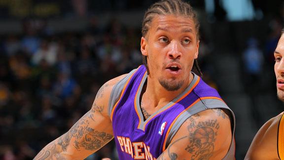 Suns' Beasley arrested; suspected pot found