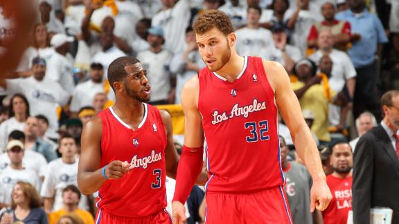 Paul says Clippers will 'go as Blake goes'