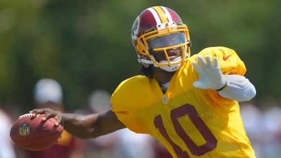Coach sticking to plan despite RG III plea