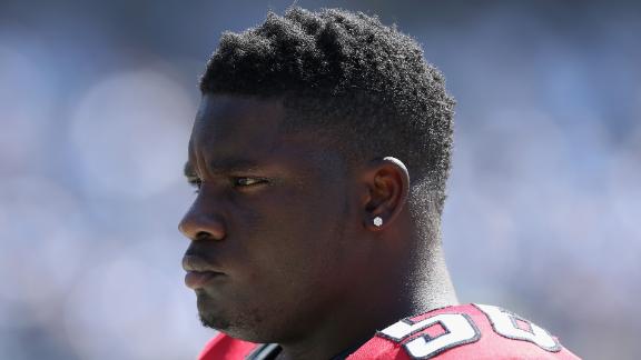 Falcons LB Weatherspoon out indefinitely