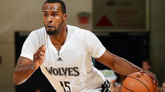 Wolves' Muhammad booted from NBA camp