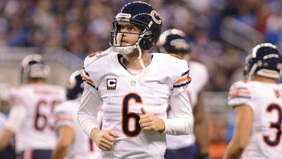 Flacco 2.0? McCaskey OK with same for Cutler