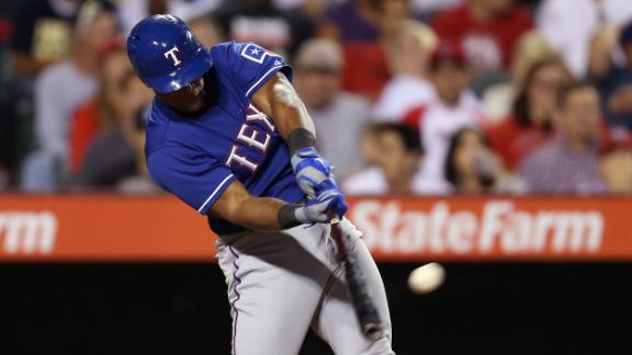 Beltre's HR, RBIs lead Rangers over Angels