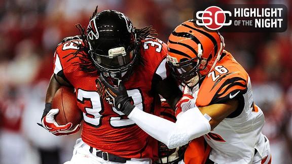 Falcons' Banks cherishes preseason debut