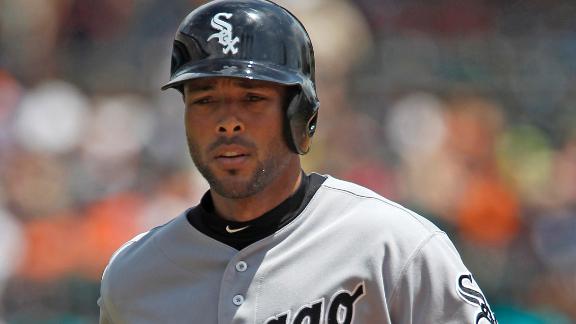 Rangers get outfielder Rios from White Sox