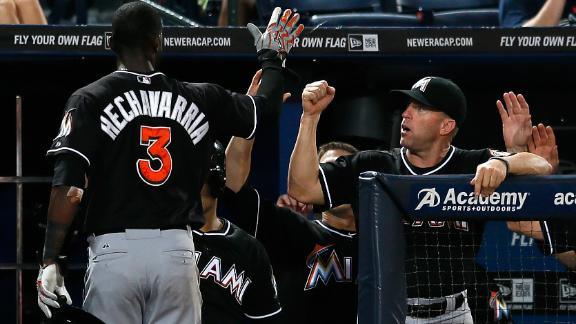 Braves' 14-game run ends with wild pitch