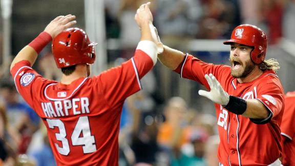 Werth's HR keys Nats' winning rally vs. Phils