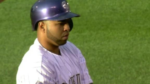 Rockies trounce Pirates, snap 5-game skid