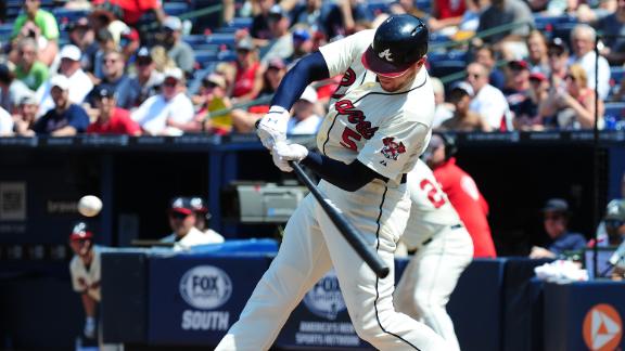 Freeman, Braves roll past struggling Marlins