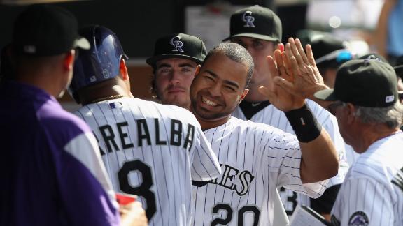 Rockies edge Pirates, sweep Central leaders