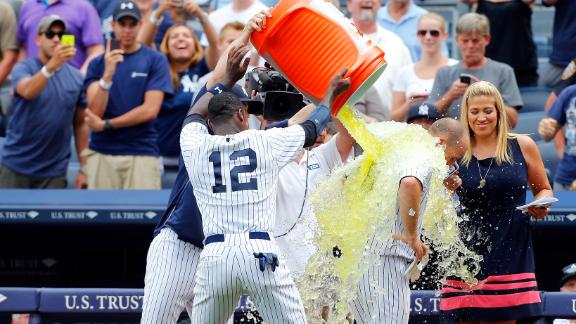 Rivera blows save but Gardner rescues Yanks