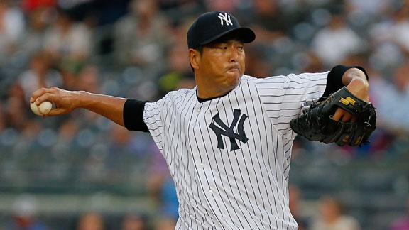 Yankees close out Angels behind Kuroda