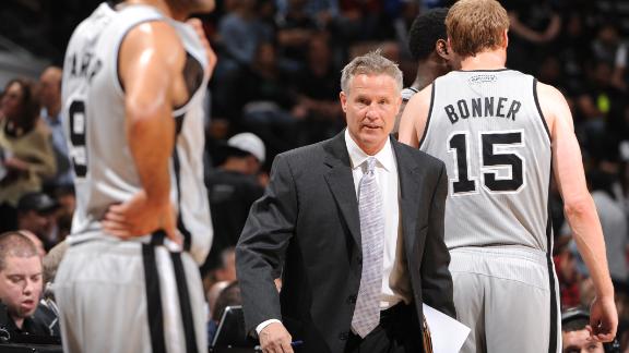 76ers officially hire Spurs' Brown as coach