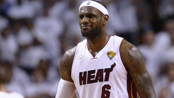LeBron James of Miami Heat won't run for NBPA president, source…