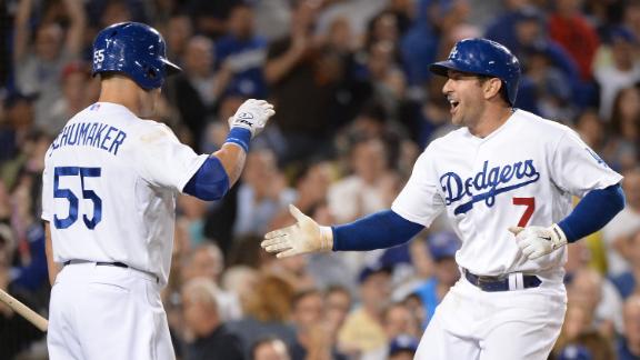 Dodgers rally past Mets for 6th straight win