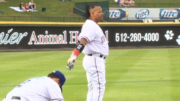 Rangers release Ramirez from Triple-A deal