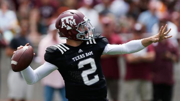 Manziel's pay OK? Vikes' Peterson thinks so