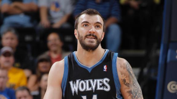 Nikola Pekovic agrees on new deal with Minnesota Timberwolves -…