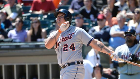 Cabrera homers again as Tigers snap skid