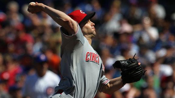 Reds shut out Cubs, wrap up 3-game sweep