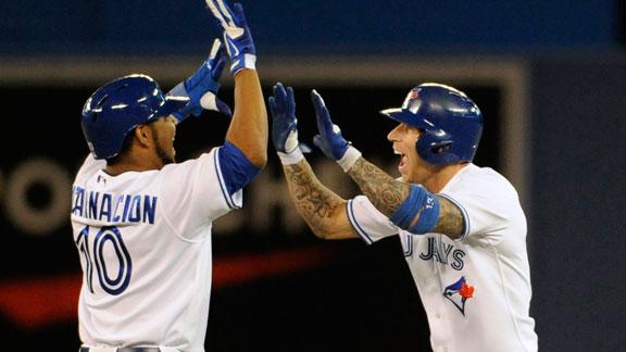 Blue Jays beat Red Sox after blowing save