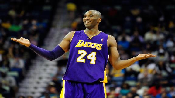Kobe: Achilles rehab still ahead of schedule