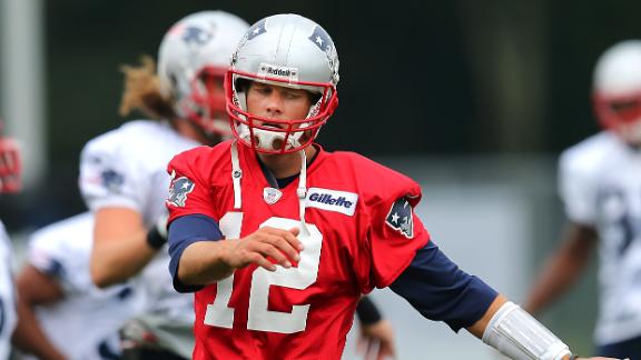 Source: MRI on Brady's left knee negative