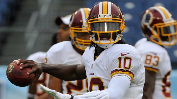 McNabb: RG III 'brainwashed' by Redskins