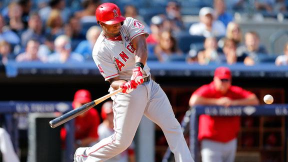 Angels top Yankees despite Soriano's 4 hits